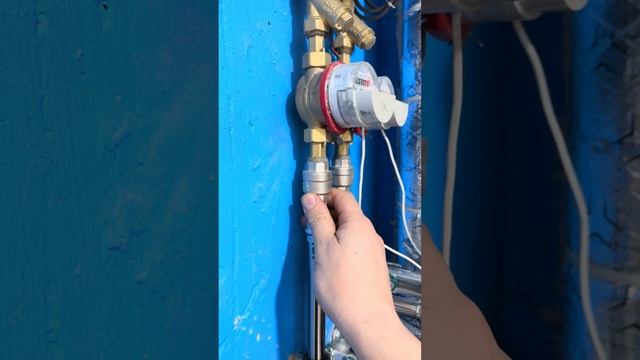 Как собрать водомерный узел? (ЖК Первый Московский)