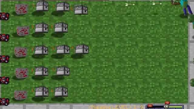 Plants vs Zombies Mod MINECRAFT 2018 - CUSTOM GAME смотреть онлайн