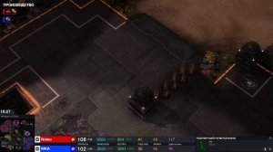 StarCraft II Выбил главную базу у 2К ММР игрока!