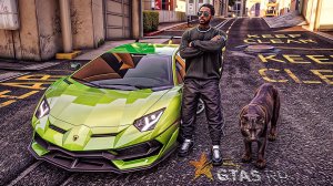 ЗАБРАЛ РЕДКИЙ Lamborghini Aventador SVJ из кейсов В ГТА 5 РП/GTA 5 RP