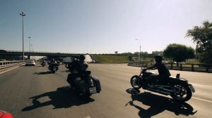 Свадьба байкеров. Короткий клип на минуту