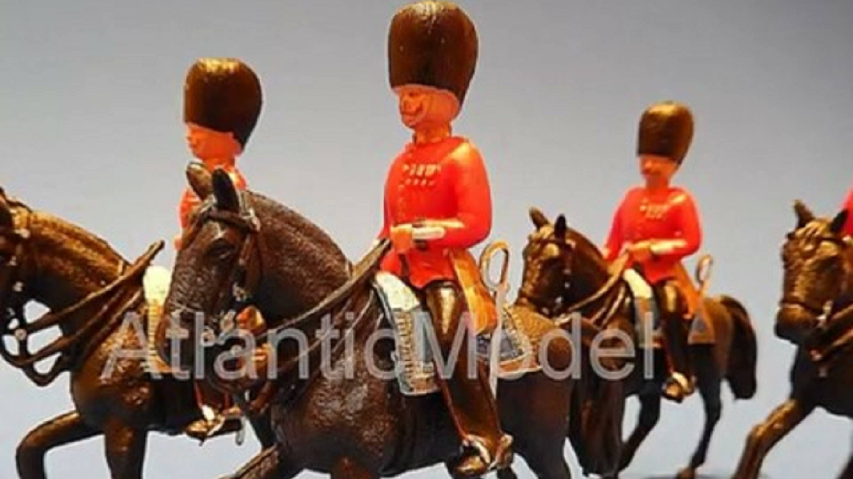 солдатики Britains / DSG конные королевские гвардейцы смотреть онлайн