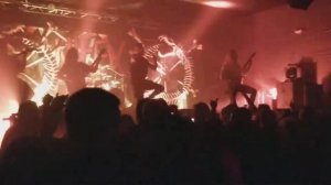 Carnifex-Angel of Death(Slayer Cover) Live 4/11/18 @ Club Red Mesa,AZ Chaos and Carnage Tour