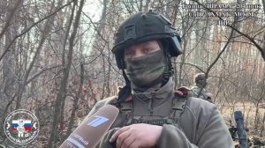 Апти Алаудинов "АХМАТ". Рубрика «Фронтовая жизнь наших ребят»