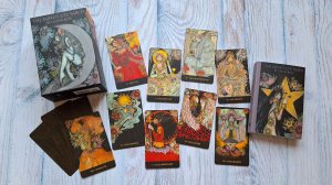 Обзор колоды "The Mind's eye Tarot" 💫💫💫 "Таро Осознанного взгляда" 💫💫💫 "Таро Разумного глаза"