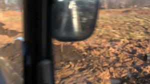 Работа на манипуляторе г.Плёс день 1-й