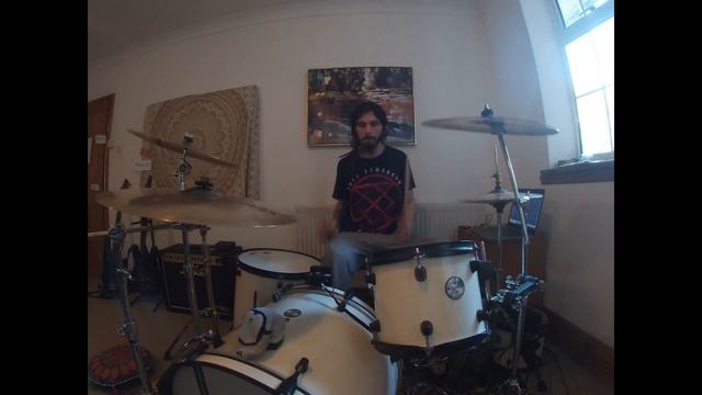 Knocked Loose - Mistakes Like Fractures (Drum Cover) смотреть онлайн