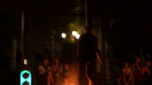 Самое крутое фаер-шоу на набережной в Феодосии | Феодосия Крым | 6.07.2022