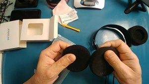 Geekria Comfort Foam Replacement Ear Pads*Grado Lab sr60*