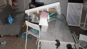 Пьяный мужчина разгромил маникюрный салон, где работает его бывшая