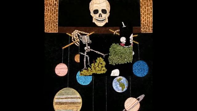 Skeleton motives Embroidered pictures Вышитые картины на Скелетные темы