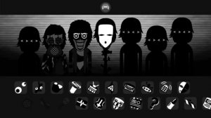 incredibox monochrome