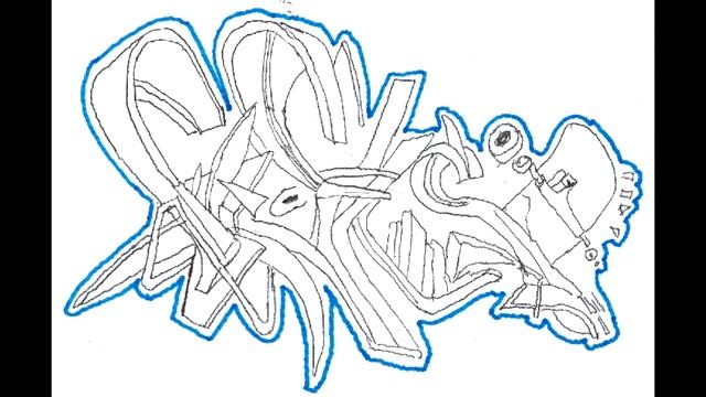 Граффити 6 часть. Рисование.Художник