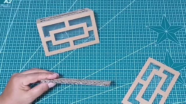 Cara membuat lampu tidur unik dari kardus bekas #2 || Kerajinan dari kardus bekas смотреть онлайн