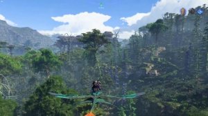 Flying in Avatar Frontiers of Pandora | Performance Test | RTX 4070 Ti | 4K