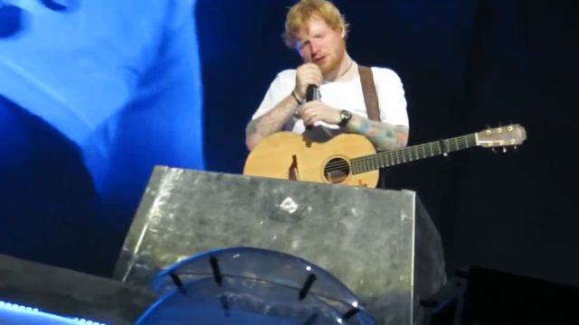 Ed Sheeran - Tenerife Sea (live) - Chantry Park - Ipswich, UK (26/08/2019) смотреть онлайн