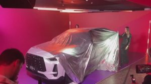 Новый кроссовер GAC GS 4