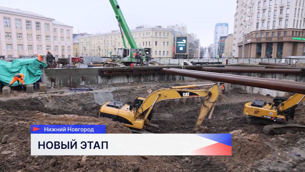 Нижегородское метро запускает щит «Владимир»