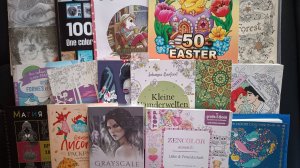 Раскрашенное за февраль 2025