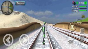 Rope Frog Ninja Hero Car Vegas #238 Old Town