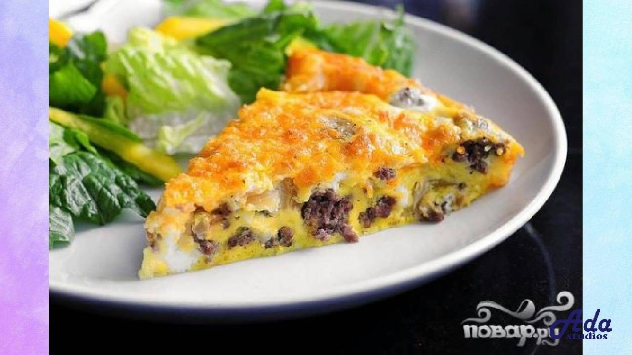 Фритата Чизбургер Рецепт, пошаговый, как пригот