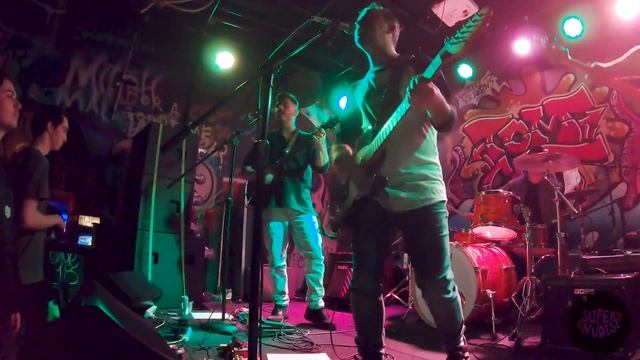 Feet on the Ground live at The Tomcat (Brisbane. September 2019) | Super Nudist Band смотреть онлайн