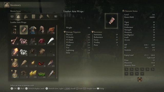 Elden Ring - Leather's Set Location (Set) (Shadow Of The Erdtree DLC) смотреть онлайн