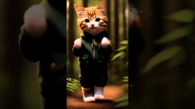 танец котят