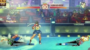 ULTRA STREET FIGHTER IV Sakura Story Mode