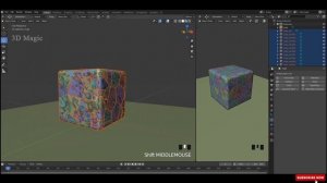 How to use cell fracture in Blender 2.82