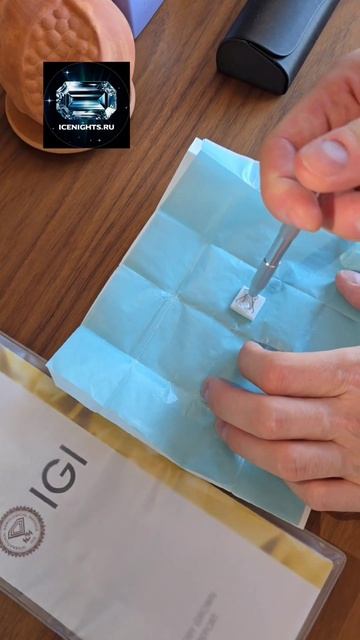 Бриллиант 5ct, D, vvs2, IGI, CVD смотреть онлайн