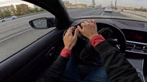 2021 BMW 320i G20 M Sport / БМВ 320и Г20 2.0 турбо автомат 184 л.с. | Тест-драйв от первого лица