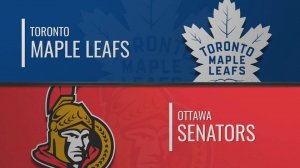 16.03.2025  | Торонто Мейпл Лифс — Оттава Сенаторз | Toronto Maple Leafs — Ottawa Senators