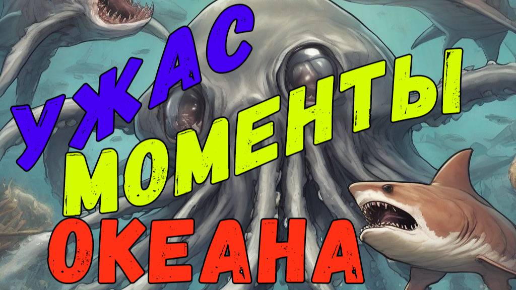 Самые жуткие моменты в океане, снятые на камеру  |  Scariest Ocean Moments Caught on Camera