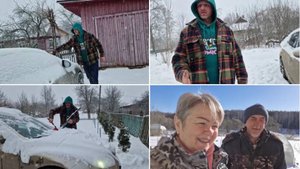 ПРОВОДИЛИ ЮРУ,ДЕЛАТЬ НИЧЕГО НЕ ХОЧЕТСЯ,ТОЛЬКО С УТРА ЛЁШИК ВДОХНОВИЛСЯ И ПОЧИСТИЛ КОВЕР.