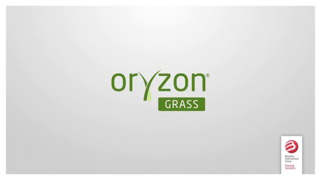 Укладка искусственной травы Oryzongrass