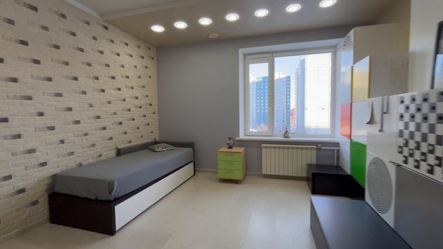 Квартира с 3мя спальнями в центре города с евро-ремонтом. Ленина 15_аренда