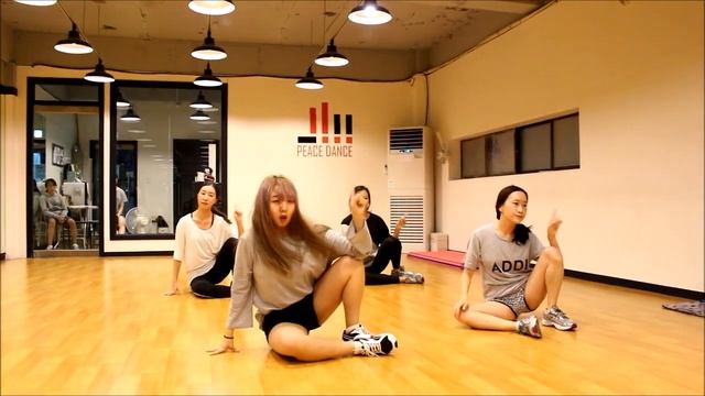 Cake By The Ocean-DNCE | Minji Choreography | Peace Dance смотреть онлайн