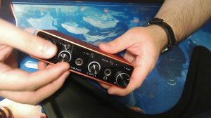 Wrugste GV-AR001B - входы, выходы, крутилки