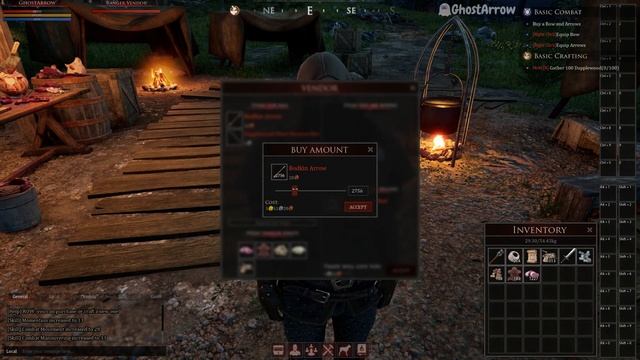 Mortal Online 2 Gameplay (2024) First Quests | No Commentary