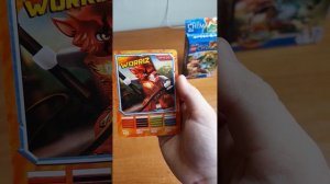 видео-расспаковка лего-человечка CROMINUSA 🐊