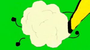 Fight Cloud Green Screen FREE TO USE