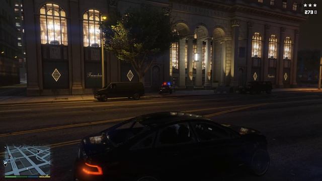 GTA V / серия 10/ Копы на хвосте