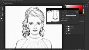 Как преобразовать ваше изображение в карандашный набросок в Photoshop