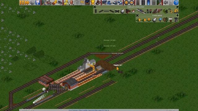 OpenTTD Gameplay Time Lapse [EP.2] Expand. смотреть онлайн
