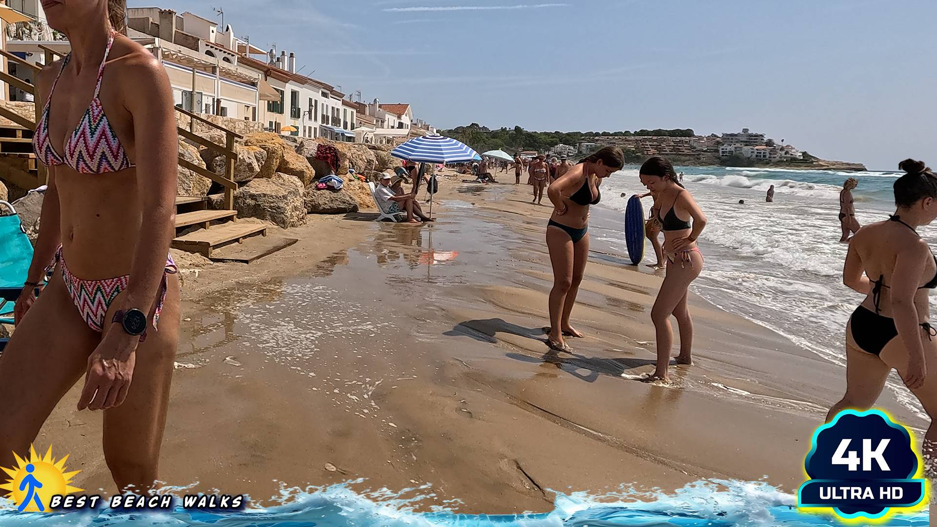 Beach 4k Tour ☀️