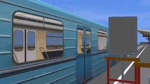 81-717 359 Örs Vezér tért elhagya! M2 metró openBVE!