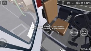 подготовка троллейбуса к выезду ( игра называется one Sky Ved Trollebuses)