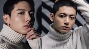 Новые фото Чонгука, новая внешность и отвисшая челюсть у АРМИ