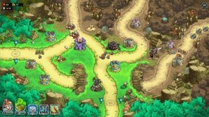 Прохождение Kingdom Rush 5: Alliance | № 4 | Маги - СИЛА!